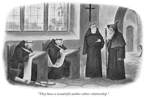 "They have a wonderful author-editor relationship."