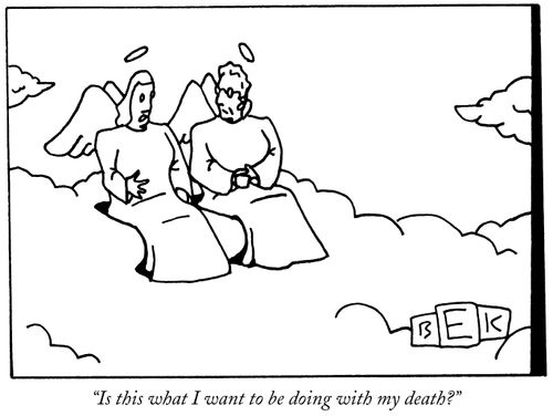 "Is this what I want to be doing with my death?"