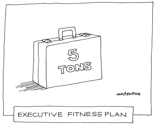 'Executive Fitness Plan'