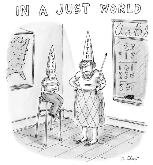 In A Just World