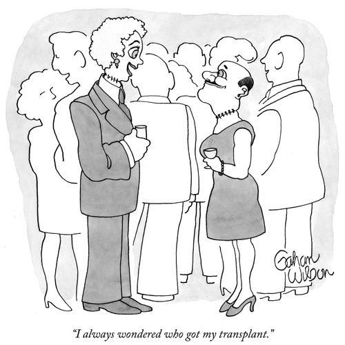 "I always wondered who got my transplant."