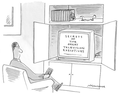 Secret of the Great Television Executives