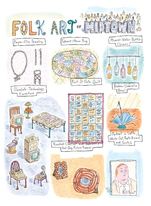 'Folk Art of Midtown'
