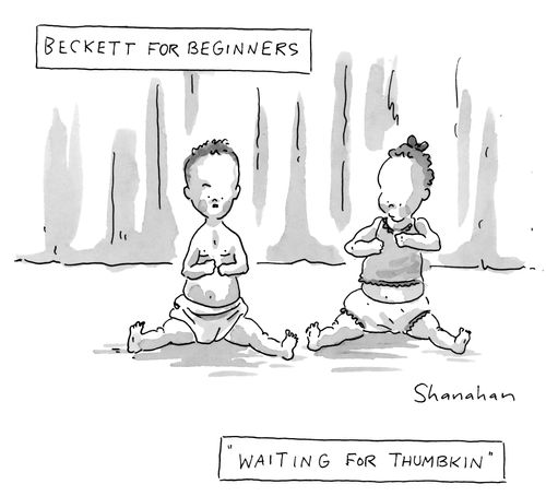 Beckett for Beginners: "Waiting for Thumbkin"