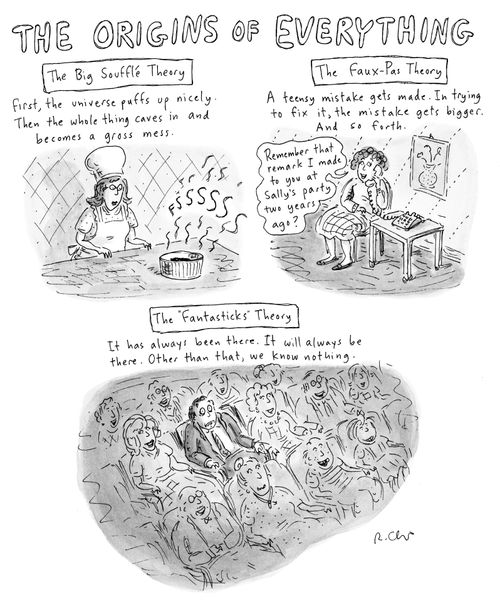 The Origins of Everything