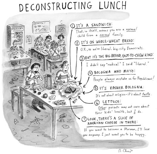 Deconstructing Lunch