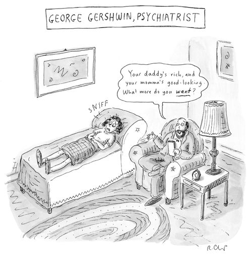 George Gershwin, Psychiatrist