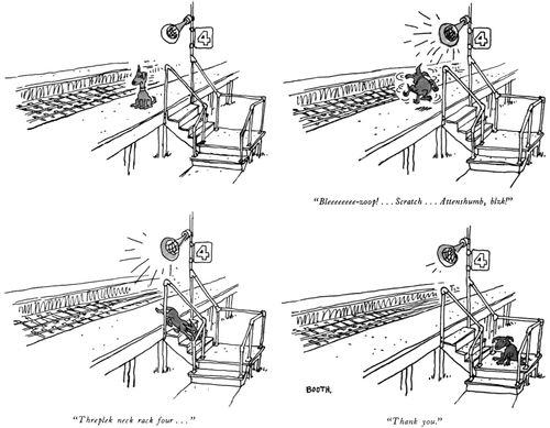 Train Station Announcement