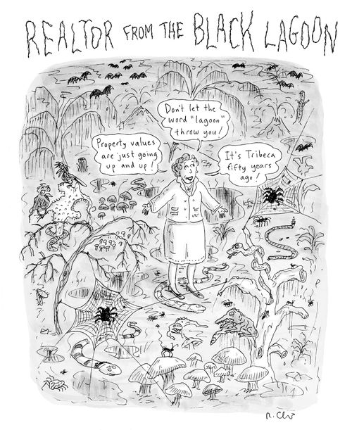 Realtor from the Black Lagoon
