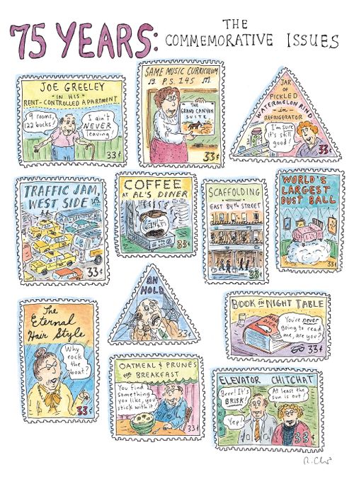 75 Years: The Commemorative Issues