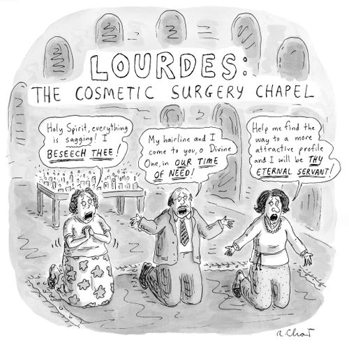 "Lourdes: The Cosmetic Surgery Chapel"
