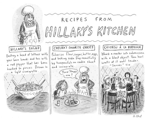 Recipes from Hillary's Kitchen