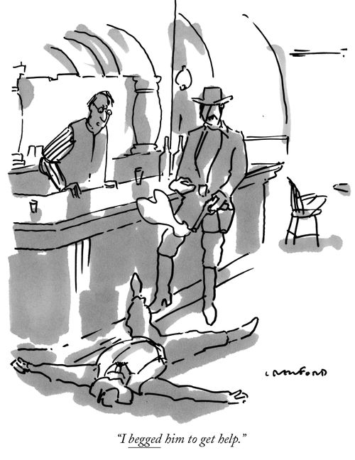 "I begged him to get help."