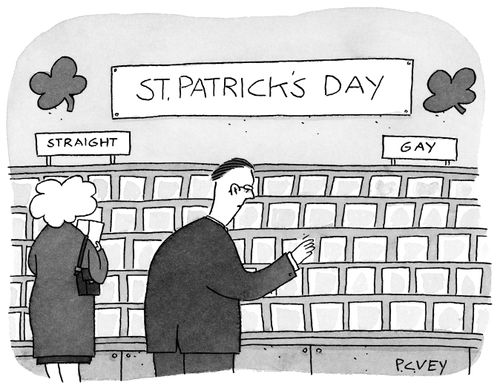 St. Patrick's Day: Straight / Gay