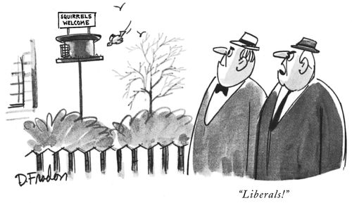 "Liberals!"