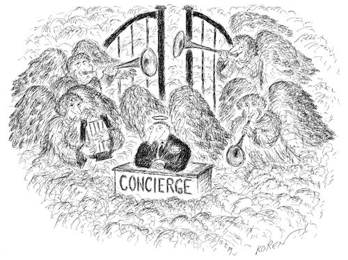 Concierge in Heaven