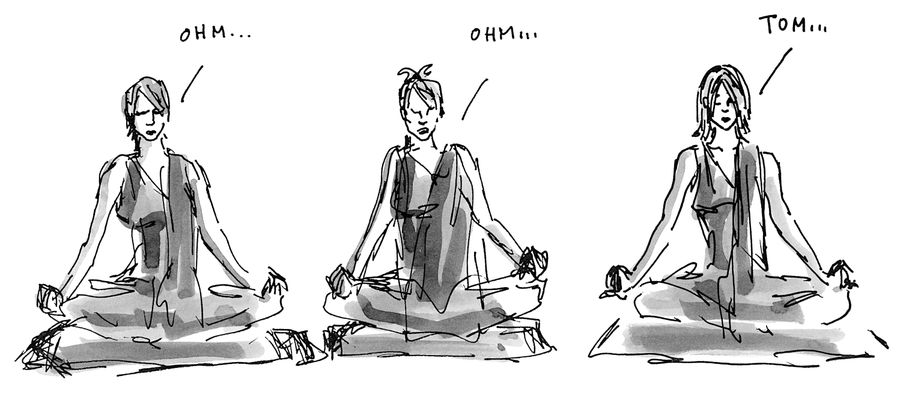 "Ohm... Ohm... Tom..."
