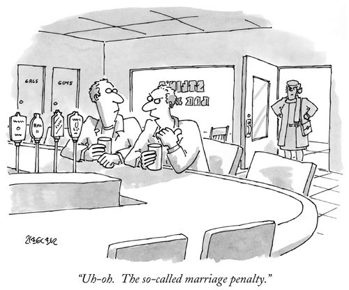 "Uh-oh. The so-called marriage penalty."