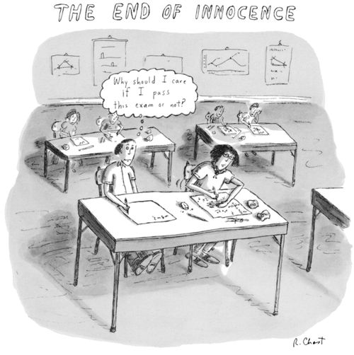 The End of Innocence