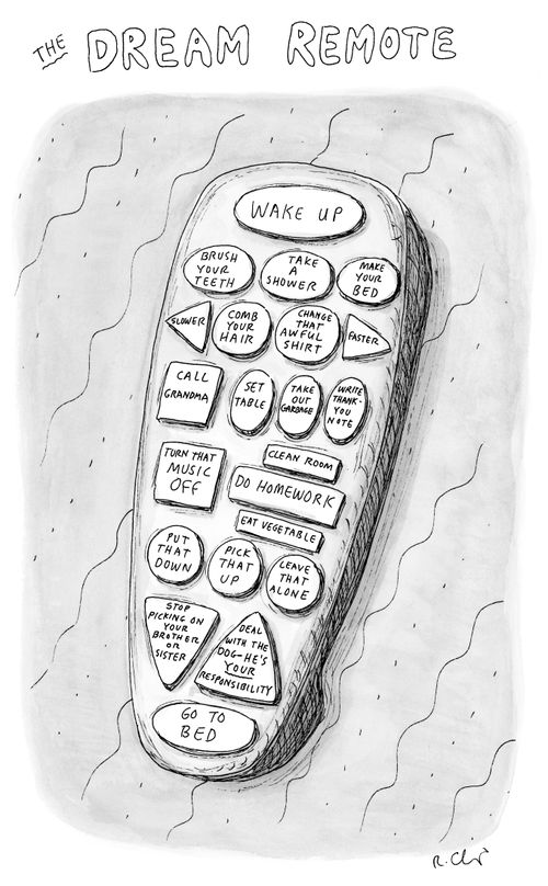 The Dream Remote