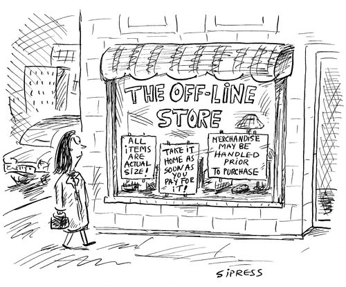 The Off-line Store