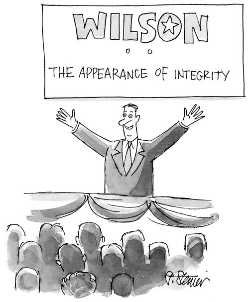 Wilson: The Appearance of Integrity