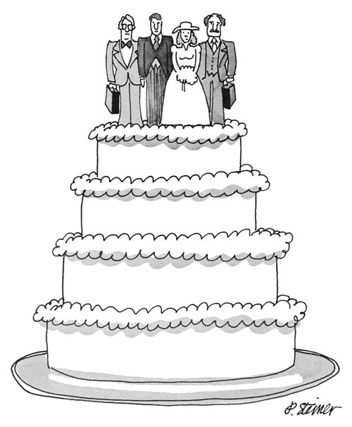 Prenuptial Wedding Cake