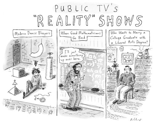 Public TV's "Reality" Shows