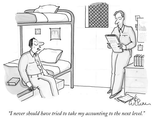 "I never should have tried to take my accounting to the next level."