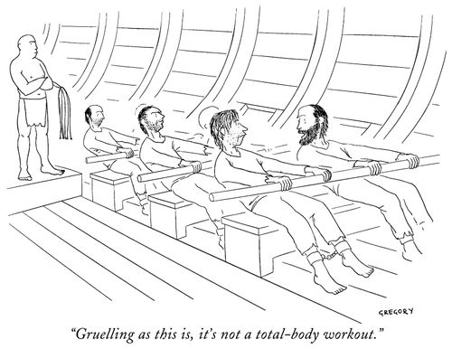 "Gruelling as this is, it's not a total-body workout."