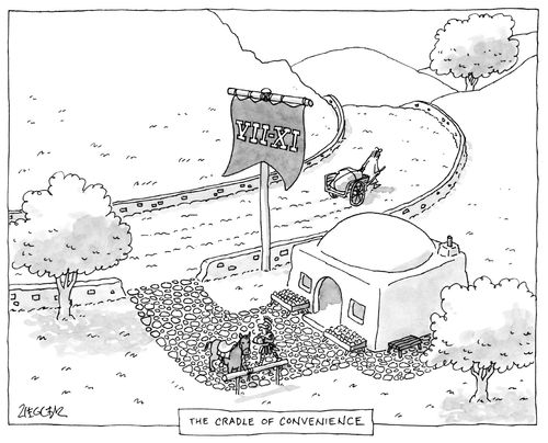The Cradle of Convenience