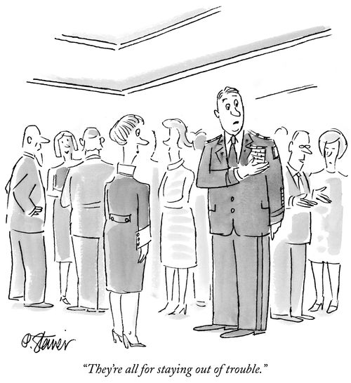 "They're all for staying out of trouble."