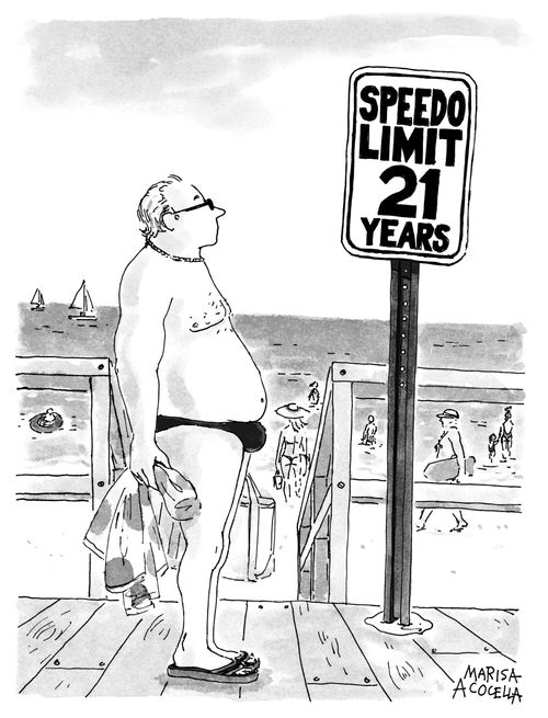 Speedo Limit: 21 Years