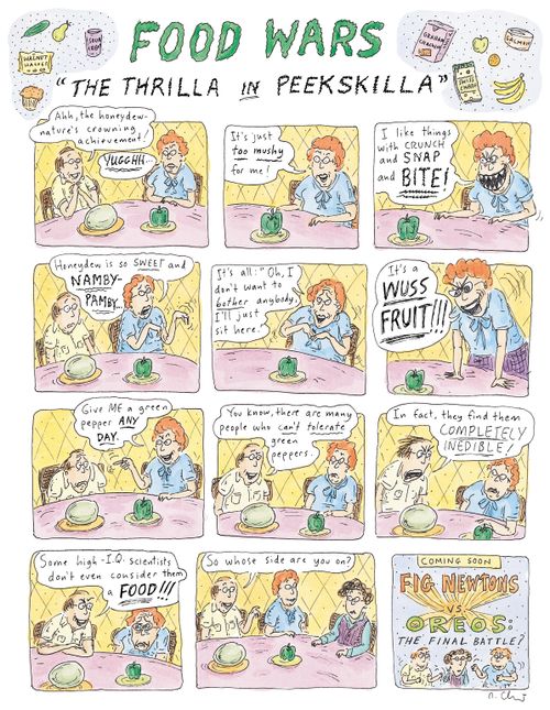 Food Wars: "Thrilla in Peekskilla"