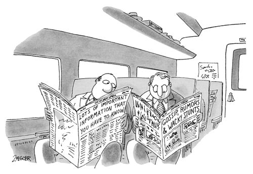 Gossip, Rumours and Wacky Stunts