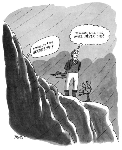 'Heathcliff! Oh, Heathcliff!'
