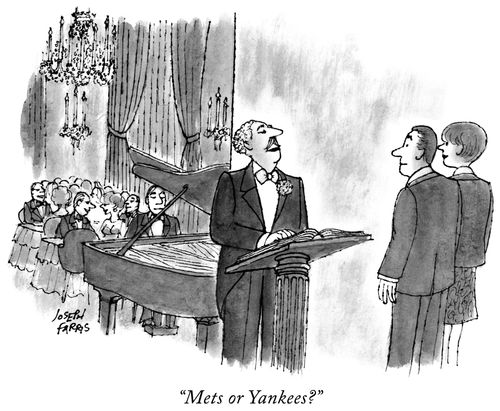 "Mets or Yankees?"