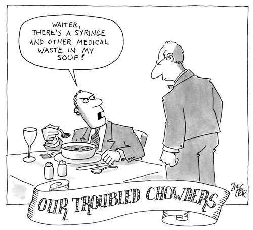 Our Troubled Chowders
