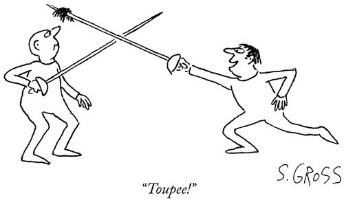 "Toupee!"