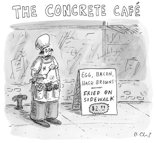 The Concrete Café.
