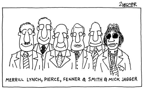 Merrill Lynch, Pierce, Fenner & Smith & Mick Jagger