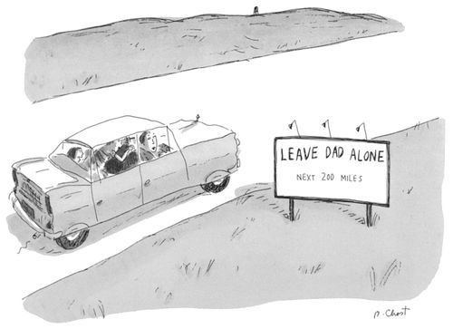 Leave Dad Alone- Next 200 Miles