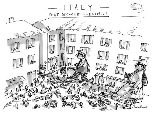 Italy: that day-one feeling