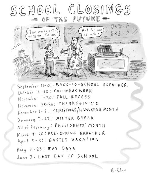 School closings of the future
