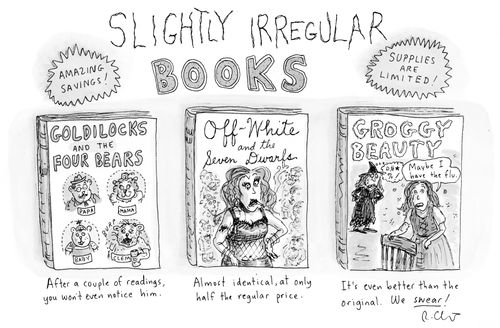 Slightly Irregular Books