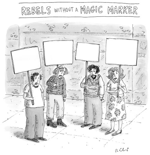 Rebels without a magic marker