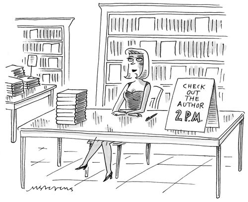 Check Out the Author 2 P.M.