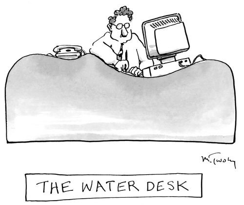 The water desk