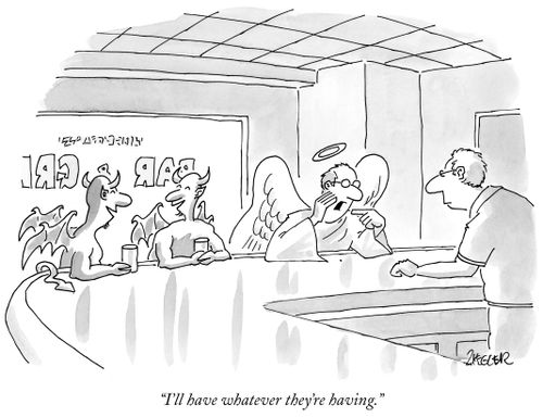 "I'll have whatever they're having."