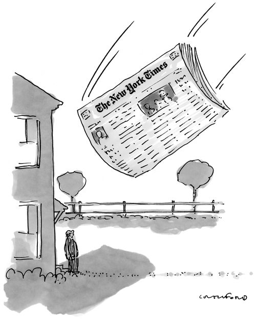 Big Newspaper Delivery